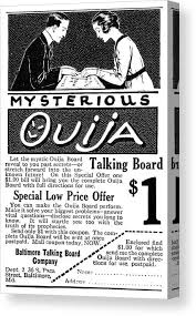 Go into each session with good intentions and avoid using the board when you're feeling negative, sick, or tired. The Strange History Of The Ouija Board The Haunted Walk