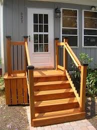 Front Porch Steps Ideas 15 Front Porch Steps Mobile Home Porch Porch Steps