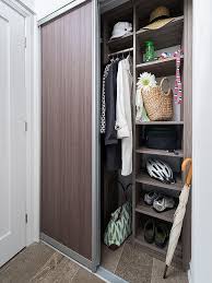 These days, it's not hard to make the most of sliding doors on a closet. Interior Barn Door Modern Closet Jute Interior Design