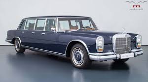 Mercedes Benz 600 Pullman W100 1972 Pullman Mercedes Benz Bmw Classic Cars