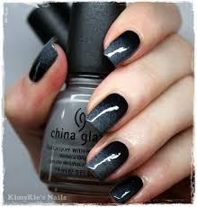 Black And Grey Nails Laugh Live Fashion Black Ombre Nails Fashion Nails Ombre Nails