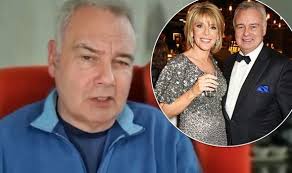 And does his impression of country singer johnny cash. Eamonn Holmes Sometimes I Get Jealous This Morning Host On Wife Ruth Langsford Snap Celebrity News Showbiz Tv Express Co Uk