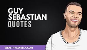 The project's waleed aly has defended guy sebastian after the singer copped severe backlash for an emotional apology video in which he . 50 Highly Motivational Guy Sebastian Quotes 2021 Wealthy Gorilla