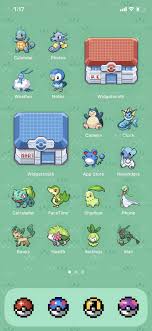 My Lock Screen After The New Ios 14 Update This Took Me Longer Than I D Like To Admit Pokemon