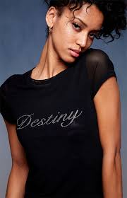 x PacSun Bedazzled T-Shirt