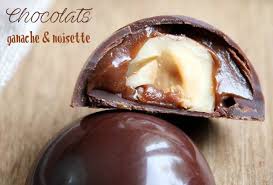 Chocolats Maison Ganache Et Noisette Methode Facile Et Rapide Il Etait Une Fois La Patisserie