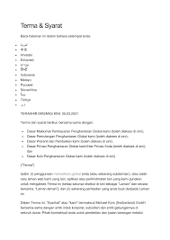 Ada perlu update & kemas kini maklumat dalam portal bantuan prihatin rakyat secara online. Https Digital1 Michaelkors Com Policy Global Terms Conditions Malay Pdf