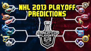 2013 nhl stanley cup finals :: My Nhl 2013 Stanley Cup Playoff Predictions Youtube