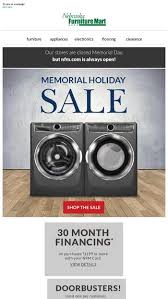 Check out their vast selection of kitchen packages, flooring supplies. Don T Miss Out Memorial Holiday Sale Nfm Nebraska Furniture Mart Email Archive