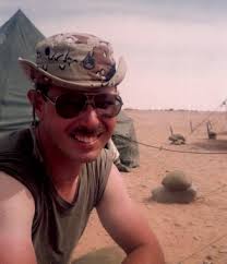 Back from Desert Storm . . . Manual alumni