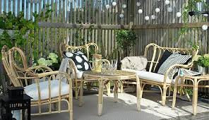 Mastholmen Ensemble 4 Places Exterieur Rotin Ikea Outdoor Furniture Outdoor Garden Furniture Outdoor Living