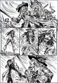 Bring me that horizon! — One story about Captain Jack Sparrow. Comic book.  ...