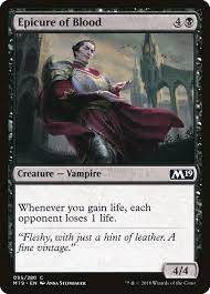 Epicure Of Blood Core Set 2019 M19 95 Scryfall Magic The Gathering Search As radulf turned his gaze to the skies, the hope that had once seemed distant appeared close at hand. epicure of blood core set 2019