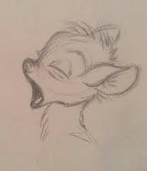 Art Drawing Disney Bambi Verschlafen Zum Zeichnen Art Drawing