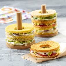 Bagels De Pain De Mie Boncolac