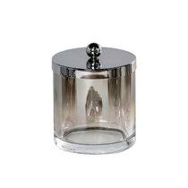 A beautiful range of recycled glass storage jars, bottles and drinks dispensers made in the eu from 100% recycled glass free delivery on orders over £50 £2.95 delivery on orders up to£50 Glass Bathroom Jars Wayfair Co Uk