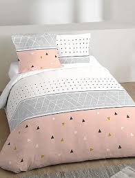 Parure De Lit 2 Personnes Esprit Scandinave Kiabi Ideeen