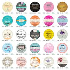 Menyediakan cetak kad kahwin murah dan sticker thanks you kahwin. 100pcs Sticker Kahwin Murah Bulat Bunga Free Design Template 4cm 7cm Shopee Malaysia