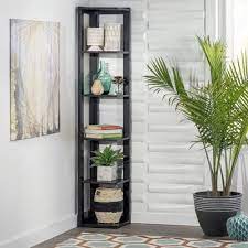 Bespoke / customizable identical shapes with different sizes and finishings. Corner Bookcase Corner Bookcase Apartment Storage Corner Unit