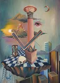 Black And White Checkered Floor Freemason Pin Von Charlie L Auf Travel Light Freimaurerei Freimaurer Goldener Apfel