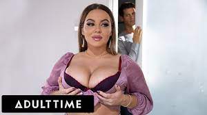ADULT TIME - Natasha Nice Fantasizes about getting Stuffed with her  Server's HUGE COCK - Pornhub.com