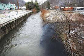 DEP investigating black water discharge in Helen