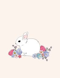 If you have your own one, just send us the image and we will show it on the. Spring Bunny Desktop Wallpaper Easter Wallpaper Bunny Wallpaper Cute Cartoon Wallpapers