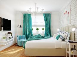 Turquoise Home Decor For Small Bedroom White Wall Bedroom Interior Design Bedroom Bedroom Interior
