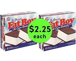 Publix brand ice cream sandwiches. Nab Fat Boy Ice Cream Sandwiches Or Bars Only 2 25 Each At Publix Happening Now