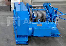 Pin On Winch Machine