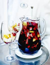Sangria Facile Pour 6 Personnes Recettes Elle A Table Recette Recette Sangria Recette Sangria