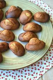 Madeleines Petit Epeautre Complet Et Orange Ou Sarrasin Et Citron Ig Bas Epeautre Alimentation Recette Ig Bas