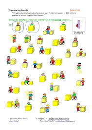Un Des Articles Les Plus Partages Sur Le Reveil Merci A Vous L Organisation Spatiale Des Dyspraxie Visuo Spatiale Espace Maternelle Activites Spatiales