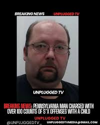 BreakingNews A Pennsylvania man has been charged with numerous of sex  crimes against children. Jack Edgar Primmer was charged with the following:  Child Sex Abuse by Photo a Sex Act x31 230