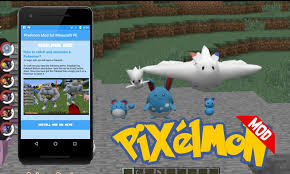 Updated often with the best minecraft pe mods. Pixelmon Mod Para Minecraft Pe For Android Apk Download