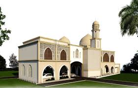 Saran utama pastikan keseluruhan ukuran ruangan dapat digunakan oleh 6 orang. Project Desain Masjid Gratis Desain Arsitek Oleh Griya Lestari Arsitektur Arsitag
