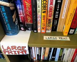 Amazon.com books has the world's largest selection of new and used titles to suit any reader's tastes. Large Print Books Keep Reading With Books That Have Larger Fonts