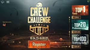 How To Register On The Crew Challenge On Pubg Quora