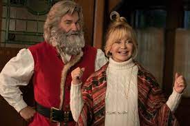 The christmas chronicles 2 trailer (2020) kurt russell, santa family movie. Christmas Chronicles 2 Goldie Hawn Kurt Russell Await New Grandchild