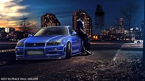 90 skyline gtr r34 wallpapers images in full hd, 2k and 4k sizes. Wallpaper 1920x1080 Px Fast And Furious Furious 7 Nissan Skyline Gt R R34 Paul Walker 1920x1080 1036186 Hd Wallpapers Wallhere