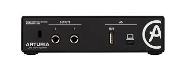 Arturia - MINIFUSE 1 BK, Audio Interface 1 In / 2 Out, Black