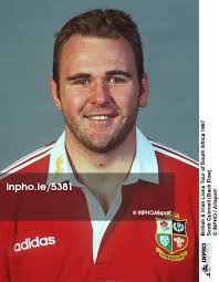 British & Irish Lions Tour 1997 Scott Quinnell © I