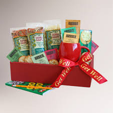 Soup And Tea Get Well Soon Basket Get Well Gifts Gifts Get Well Soon Gifts