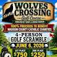Nine-hole Golf Scramble for $85