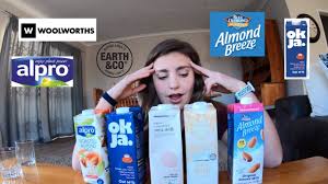 South African Reviews Plant Based Milk Soya Milk Vs Almond Milk Vs Oat Milk Which One To Buy Youtube