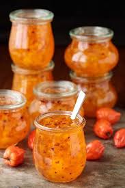 Confiture Maison Insolite Ananas Piment Habanero Confiture Maison Recette Recettes De Cuisine