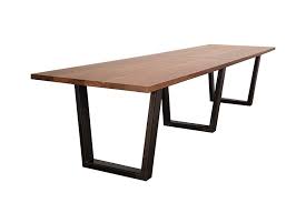 A boardroom table is an essential element of your boardroom furniture range. Rectangular Conference Table Modern Wood Steel Table Union Wood Co