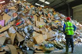 Image result for UK waste fill site crisis