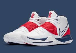 Get the latest kyrie irving kicks and news about the future legend at nice kicks. Nike Kyrie 6 Red White Blue Bq4630 102 Sneakernews Com