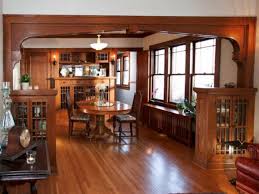 American mission living room the american mission collection by tree crowns is inspired by early arts and craft style. Craftsman Style Homes Exclusive Interiors With A Lot Of Character Deavita